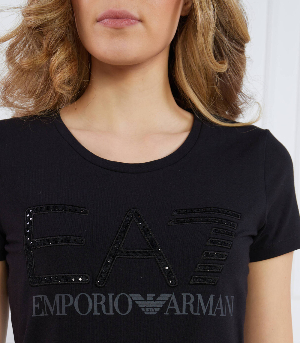 Футболка EA7 - черный(3RTT24 TJDZZ)