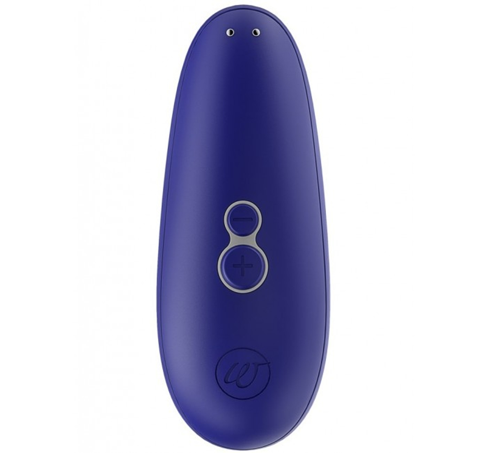 Бесконтактный клиторальный стимулятор Womanizer Starlet 2 синий