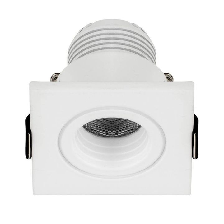 Мебельный светодиодный светильник Arlight LTM-S46x46WH 3W Warm White 30deg 015392