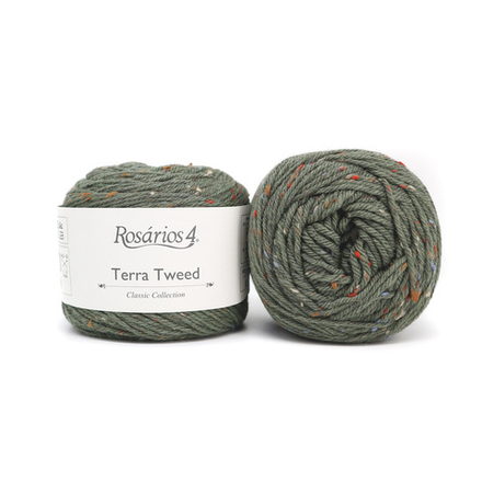 Rosarios 4 Terra Tweed - 07 (лесной зеленый)