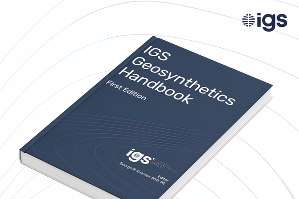 Новый справочник IGS по геосинтетическим материалам (2025)