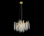 07871-76D,33 Люстра Шанти золото