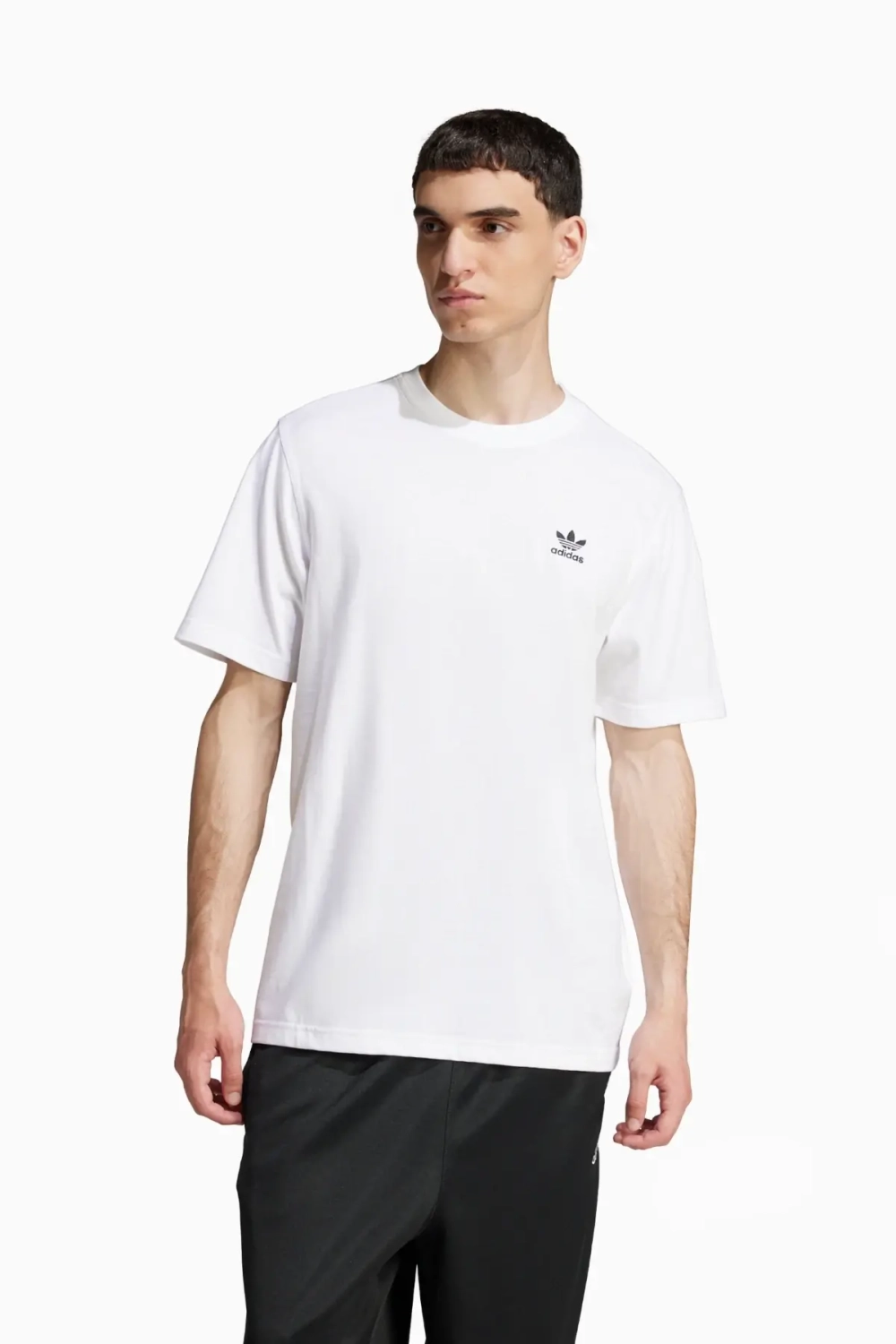 Футболка adidas Trefoil Essentials - белый