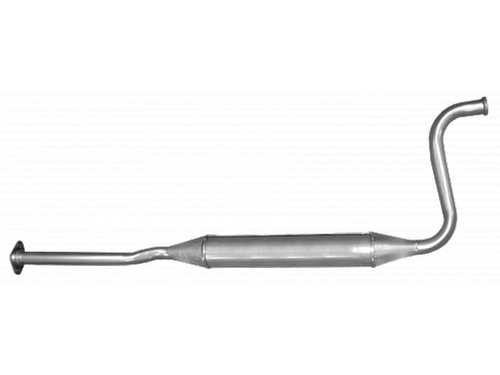 Резонатор для ВАЗ 2110 без катализатора ТДГ