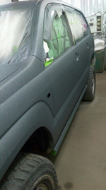 Покраска Раптором Toyota Prado 150