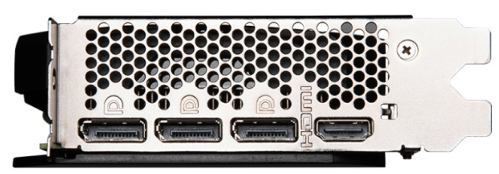 Видеокарта MSI GeForce RTX 4060 Ti VENTUS 2X BLACK (RTX 4060 Ti VENTUS 2X BLACK 8G OC)