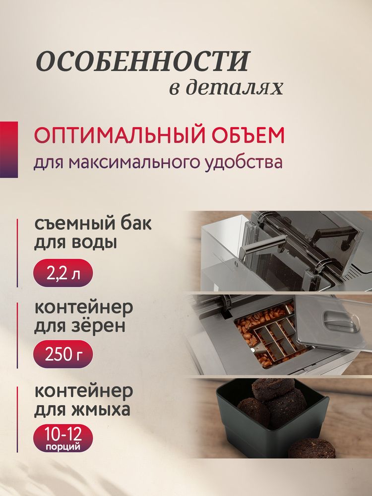 Кофемашина Nivona CafeRomatica NICR 759