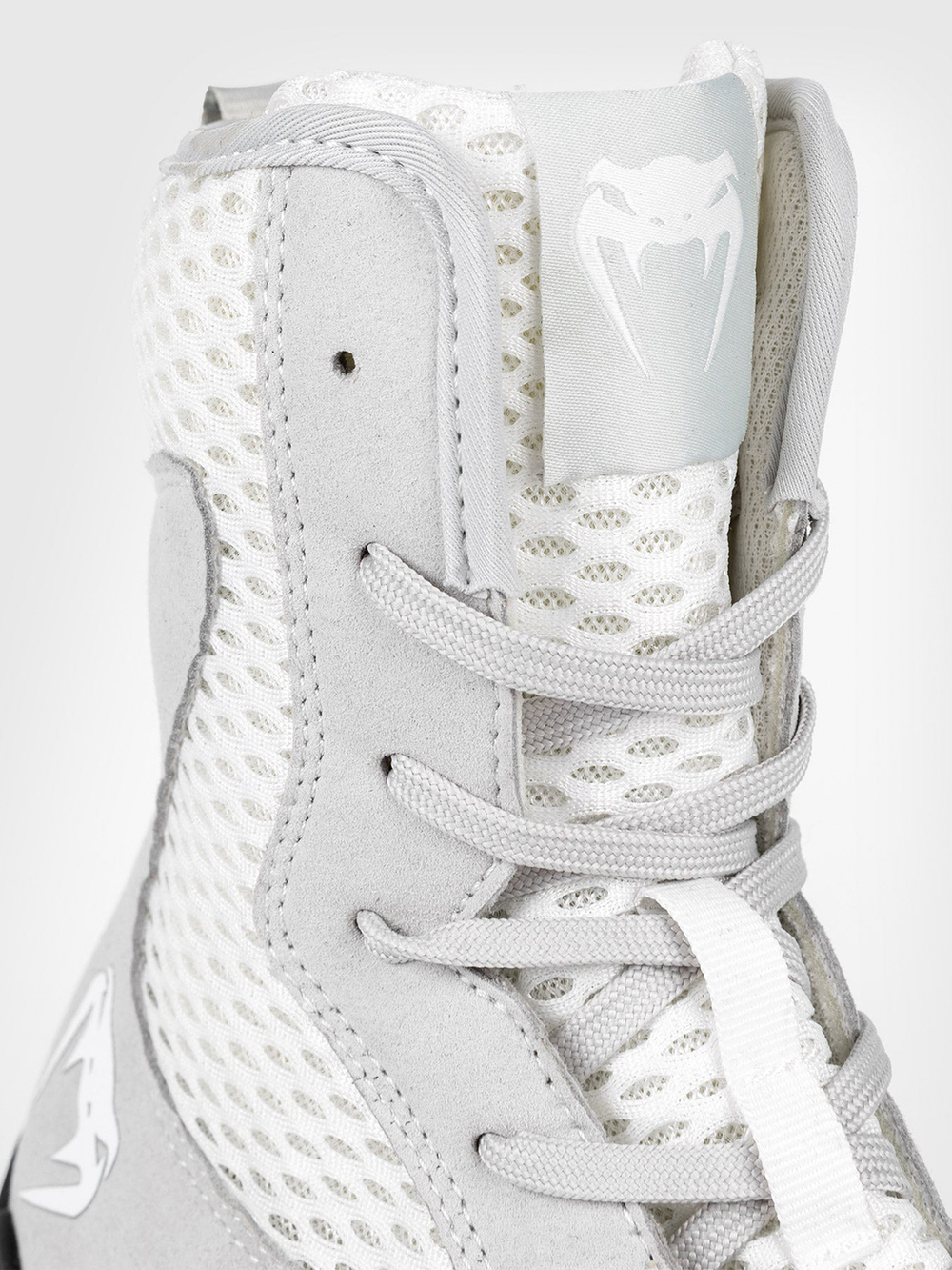Боксерки Venum Contender White/Grey