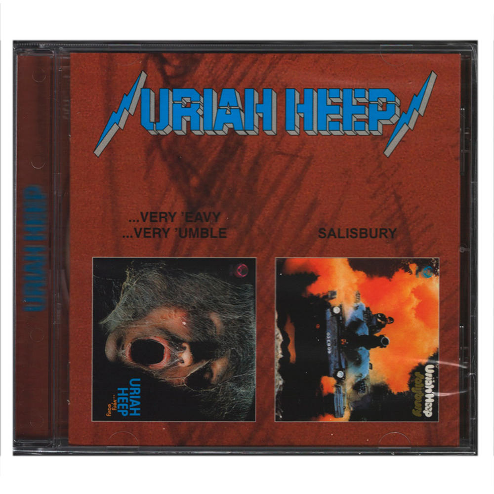 Комплект / Uriah Heep (1970 - 1978)(6CD)