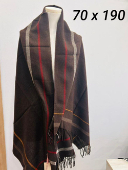 Тканные палантины из 100% пуха яка.