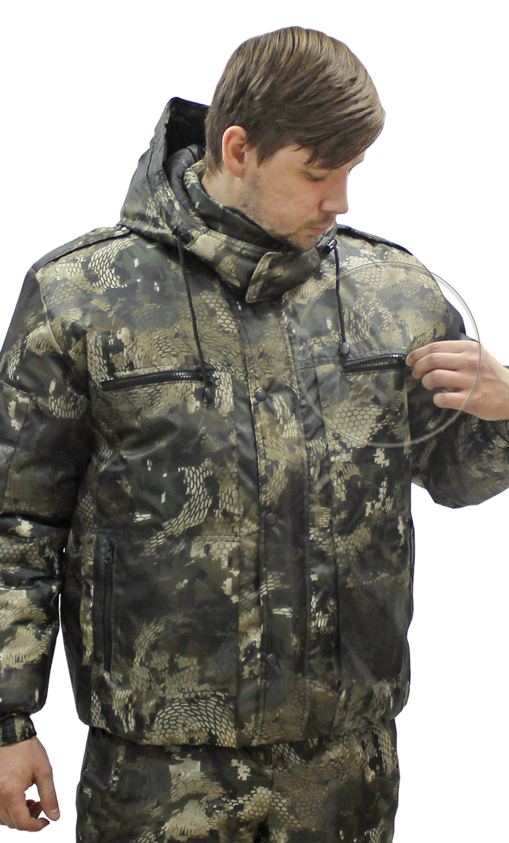 Костюм  тк. Оксфорд цв. Кобра