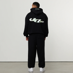 Толстовка VANQUISH Acid Oversized Hoodie Black