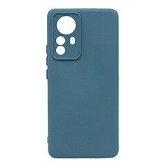 Силиконовый чехол Mat TPU матовый для Xiaomi 12 Pro (Полынь)