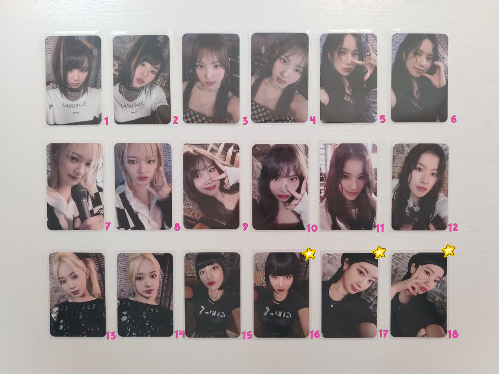 Фотокарты TWICE - SEASON'S GREETINGS 2023