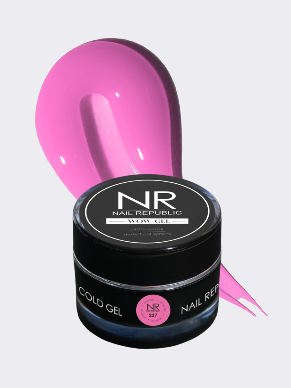 Nail Republic Гель Wow для моделирования 227, 15 гр