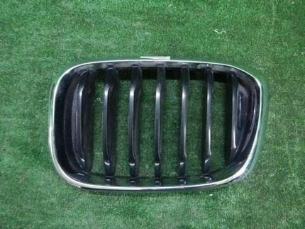 Решетка радиатора левая BMW X3 G01 X4 G02 (2017-2021)