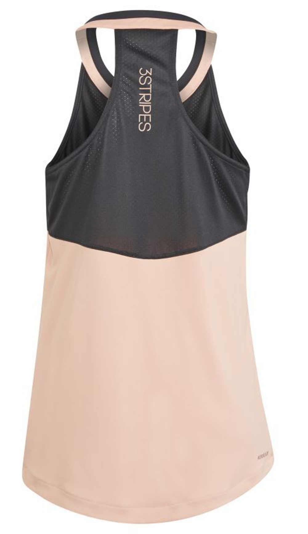 Футболка для девочки теннисная Adidas Club Tennis Tank Top - ambient blush/black