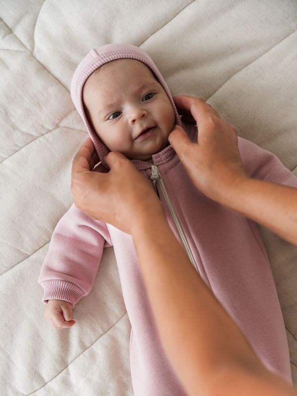 Комбинезон с закрытой ножкой 