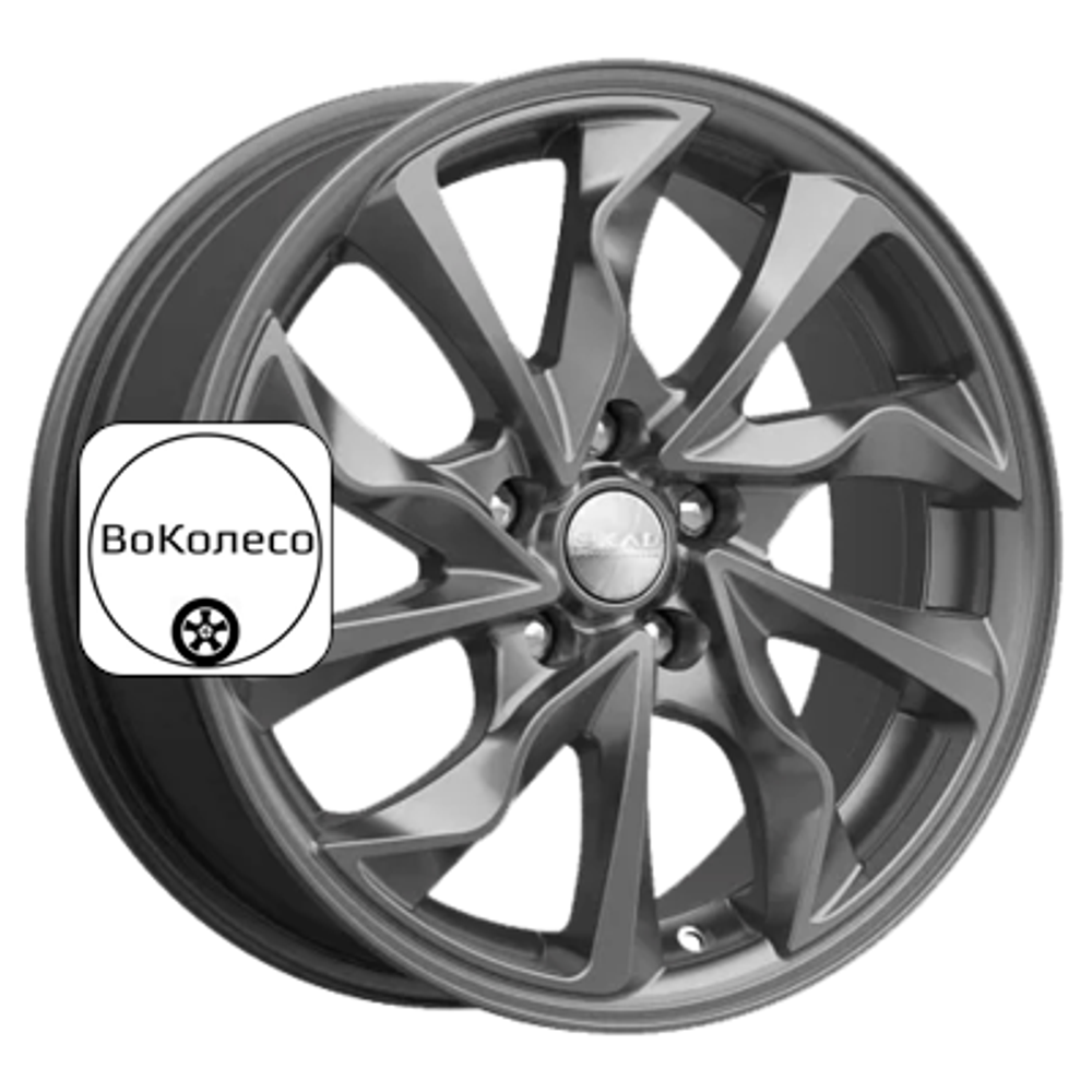 7x17/5x112 ET45 D57,1 Marseille (КЛ238) Графит СКАД