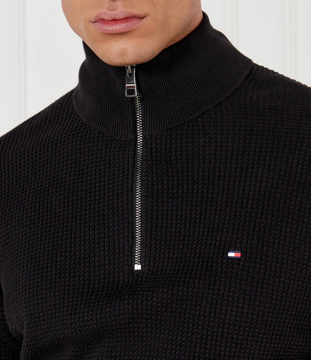 Свитер Tommy Hilfiger - черный(MW0MW36527)