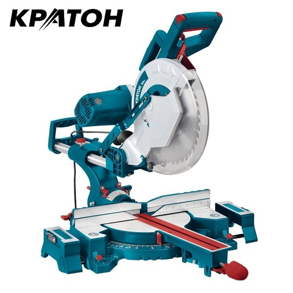 Торцовочная пила Кратон MS-2100/305 Зверь машина 4 01 07 024
