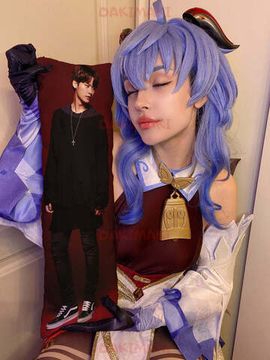 Мини дакимакура Ли Ноу из Стрей Кидс | Stray Kids арт. M1009, 60х20 см