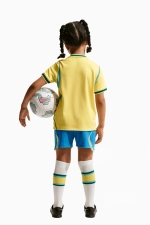 Футбольная форма Nike Brazil 2026 Home Stadium Little Kids
