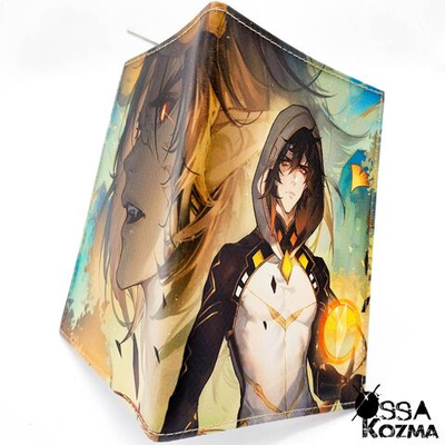 Обложка на паспорт Чжун Ли