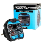 Тестер розеток с дисплеем ROBITON ST-02