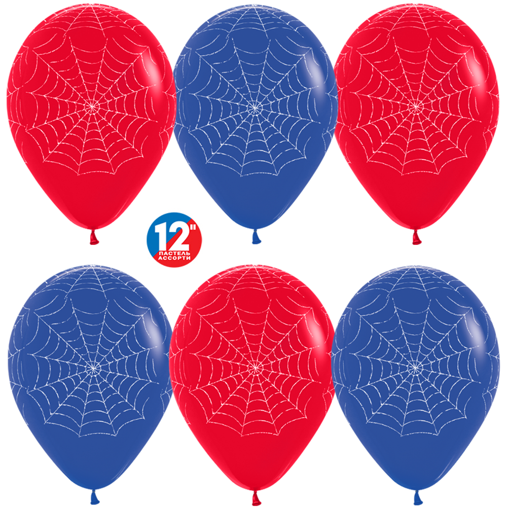 S 12" Паутинка пастель