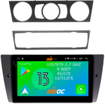 Магнитола для BMW 3-серии (E90) 2005-2012 (без штатного экрана) - Airoc 2K AU-2742 на Android 13, TS20, 12/512Гб, SIM-слот