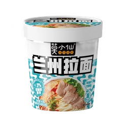 Лапша быстрого приготовления пшеничная Рамён Ланьчжоуский