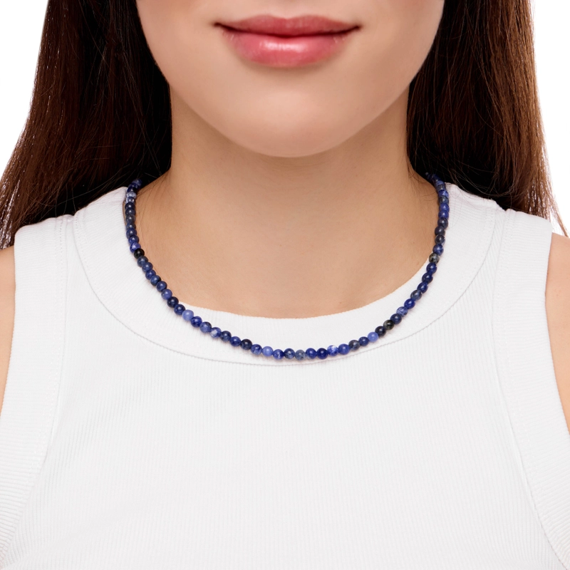 Колье Крошечный Сапфир