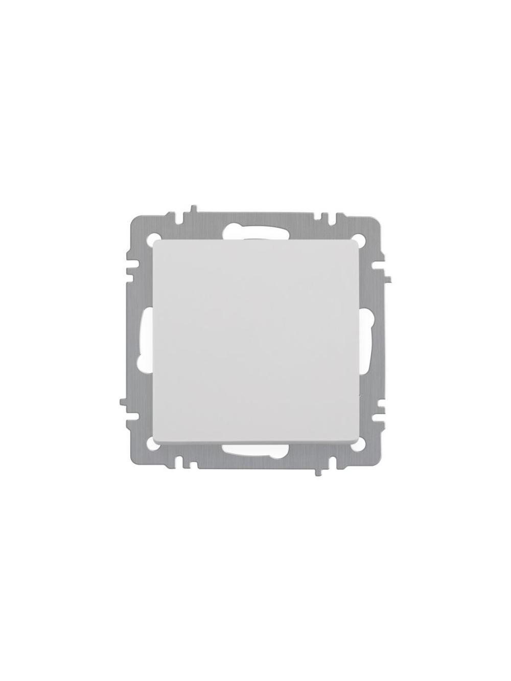 Выключатель 1-кл. СП Accent 6-101-01 10А IP20 250В AL/CU бел. Intro Б0063469