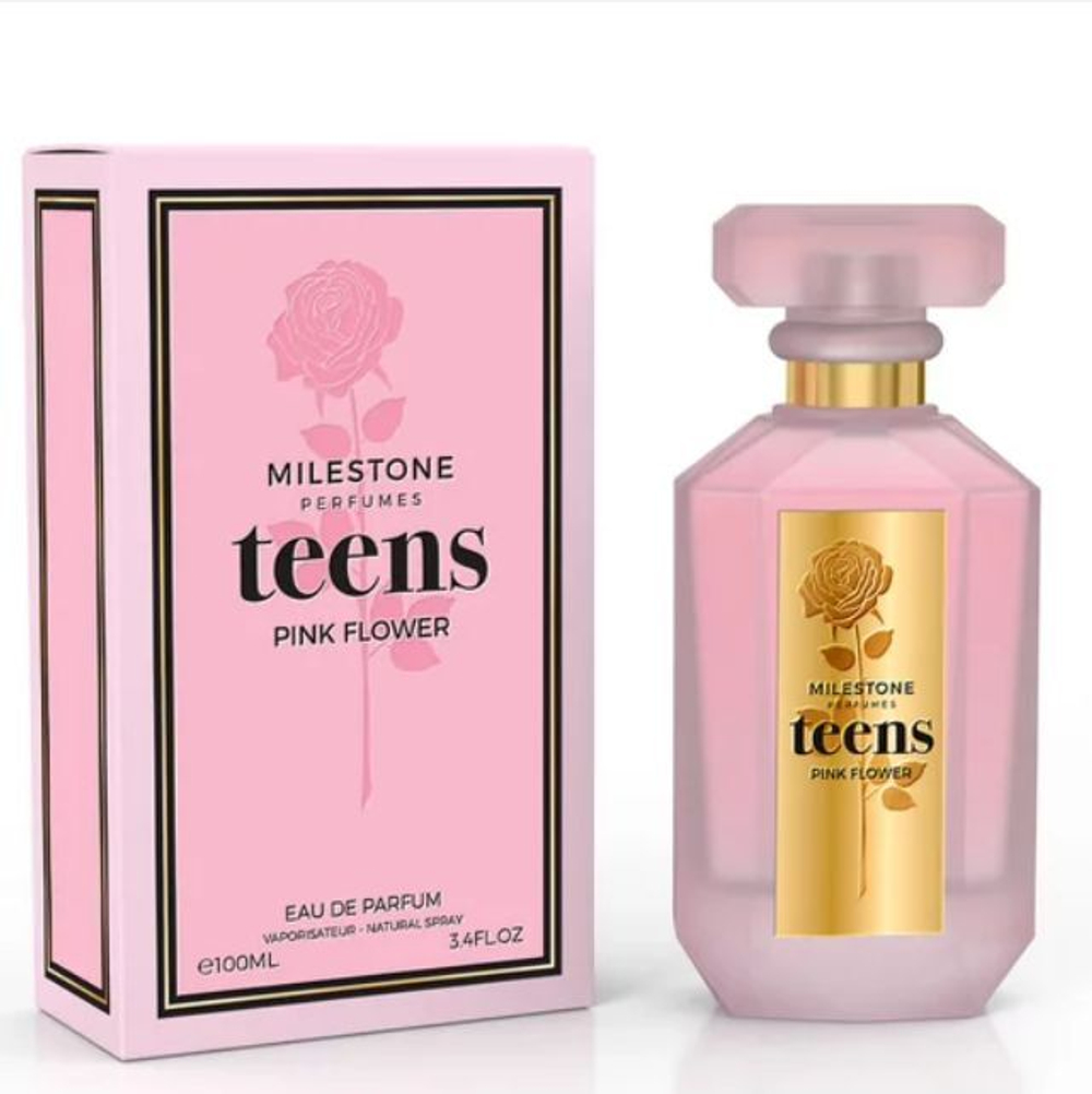 Teens Pink Flower парфюмерная вода