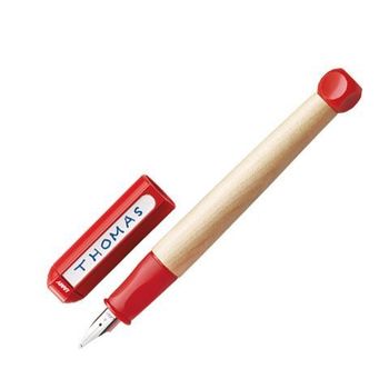 Перьевая ручка для детей Lamy ABC красная с пером A (4000070)