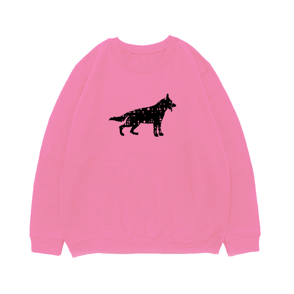 Свитшот "Овчарка - набросок"