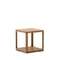 Приставной столик Maymai из массива дуба 50x50 см