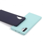 Панель Soft Touch для Samsung Galaxy Note 10 Plus, 007001 Розовый песок