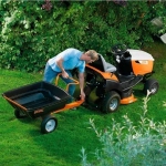 Трактор садовый STIHL RT -4097.1 SX 95см, 7.3 HP. 197 kg. hydro