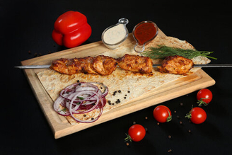 Шашлык из птицы