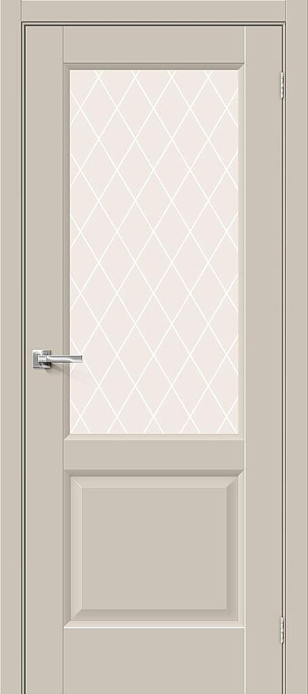 Неоклассик-33 Cream Silk / White Сrystal