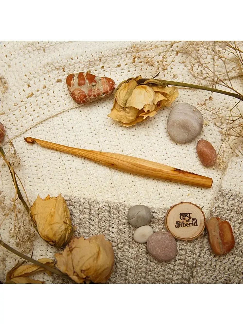 Крючок вязальный