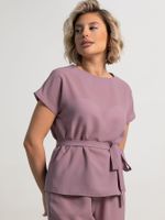 Костюм брючный Илона (пыльная роза) К15601-50М LT Collection