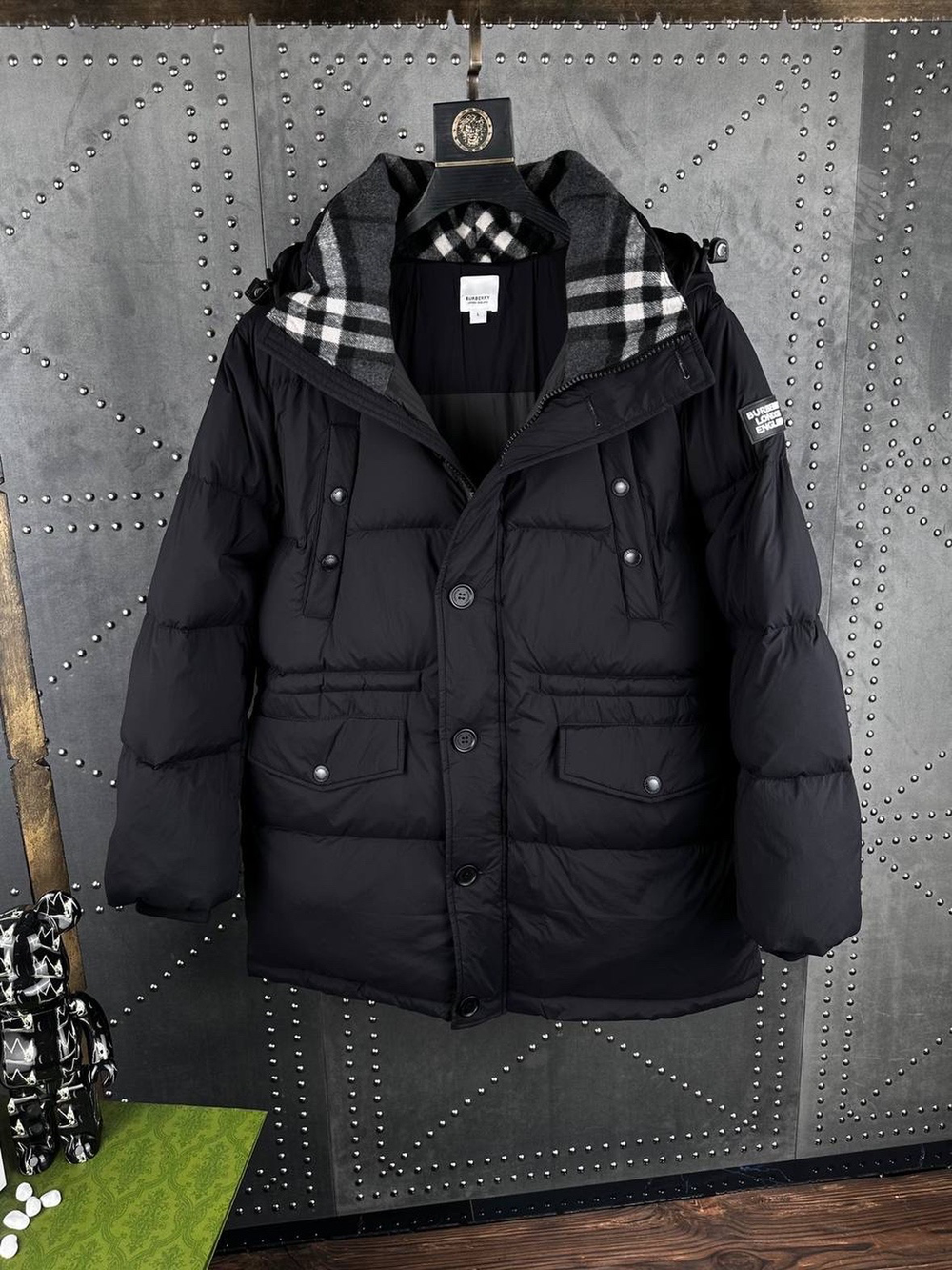Пуховик Burberry