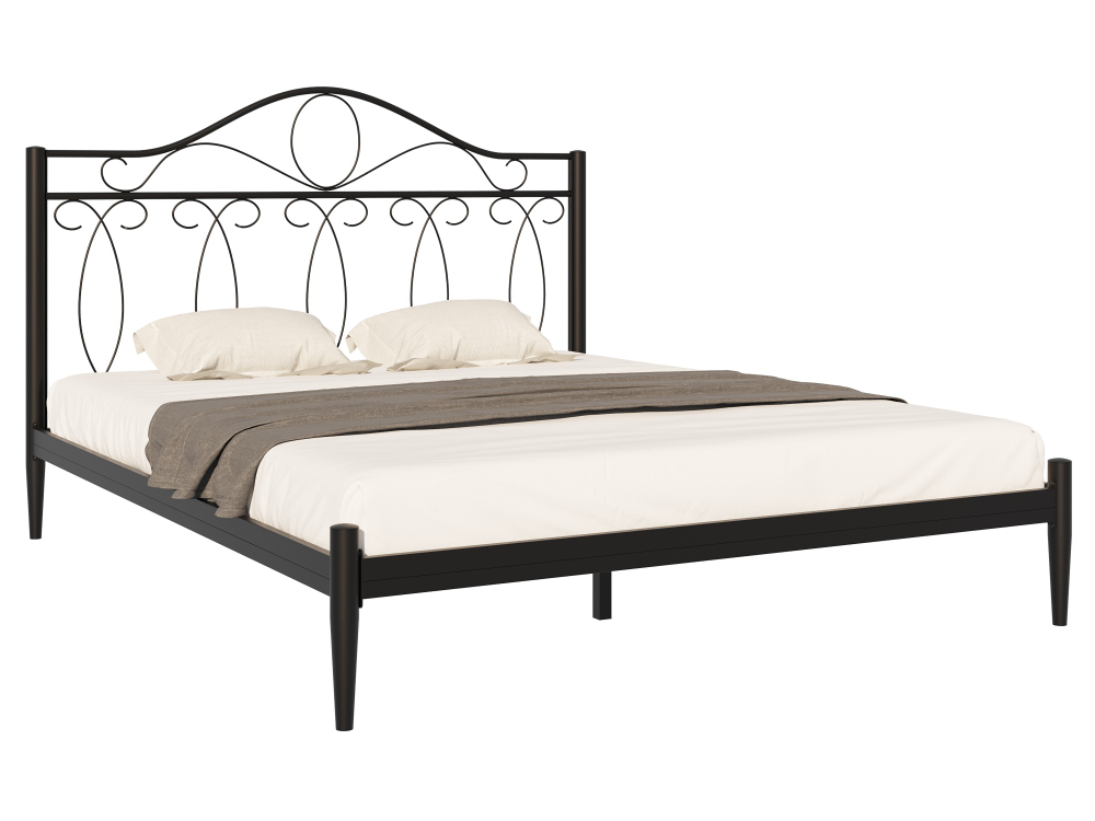 Кровать Форвард ЭЛЕГИЯ 140 черный