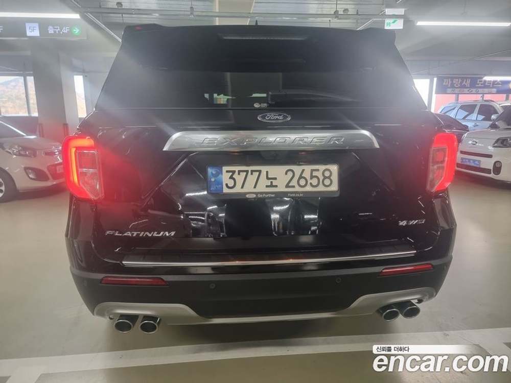 Ford Explorer 6 Generation 3.0 Platinum 4WD (12.2021)