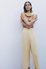 ZARA - BUTTER YELLOW