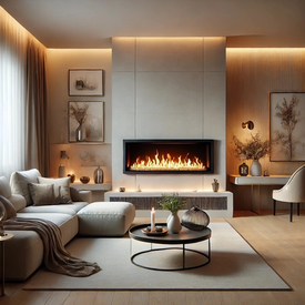 До какой температуры нагревается биокамин? 🌡️