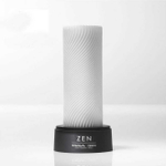 Мастурбатор Tenga 3D Zen (Цвет: белый)